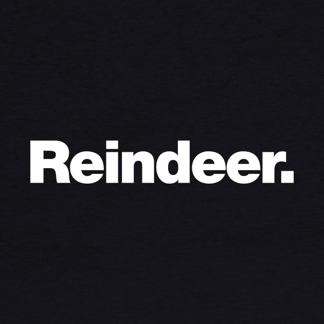 Reindeer by Chestify